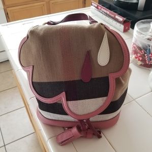 SALE Authentic Burberry backpack